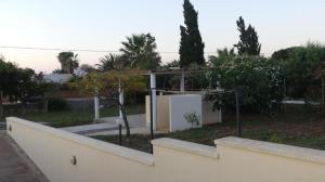 Vonkajšia záhrada v ubytovaní Villa PARADISE BIFAMILIARE San vito lo capo