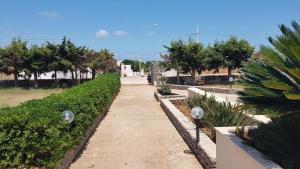 Vonkajšia záhrada v ubytovaní Villa PARADISE BIFAMILIARE San vito lo capo