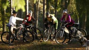 Fietsen bij of in de buurt van Bergshotellet