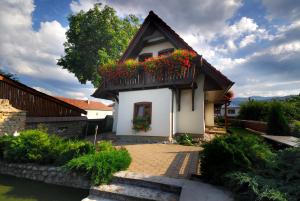 Giardino di Apartmánový dom Slniečko