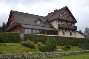 Budova, v ktorej sa ubytovanie bed & breakfast nachádza