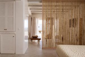 Posteľ alebo postele v izbe v ubytovaní Naxian Collection - Small Luxury Hotel of the World