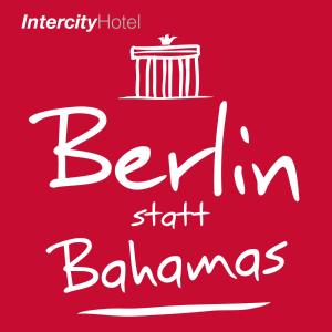 Certifikát, hodnocení, plakát nebo jiný dokument vystavený v ubytování IntercityHotel Berlin Hauptbahnhof