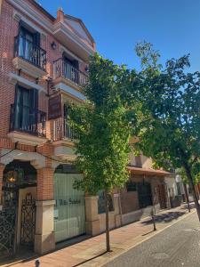 El barrio de los alrededores o un barrio cerca de este hostal o pensión