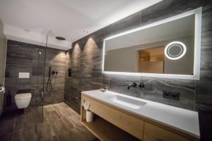 Vannituba majutusasutuses Hotel Bradabella - Montafon