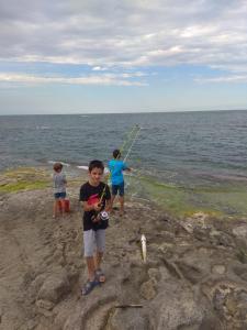 A beach at or near the guest house 
