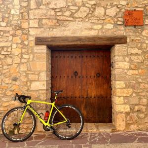 Jazda na bicykli v okolí ubytovania El celler de Cal Garriga