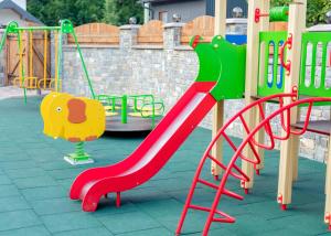 Detský kútik v ubytovaní GORHouse Hotel