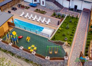Bazén v ubytovaní GORHouse Hotel alebo v jeho blízkosti