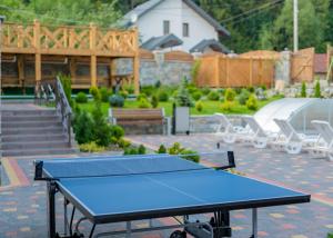 Stolný tenis v ubytovaní GORHouse Hotel alebo v jeho okolí