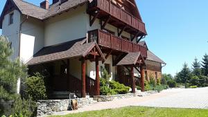 Budova, v ktorej sa ubytovanie bed & breakfast nachádza
