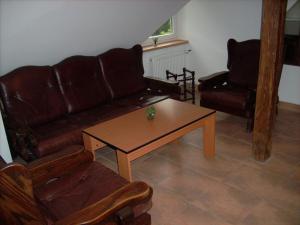 Posedenie v ubytovaní Penzion U dvojice