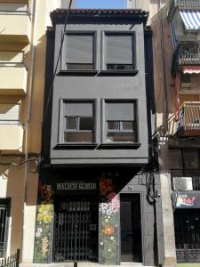 The building in which Az apartmant is located