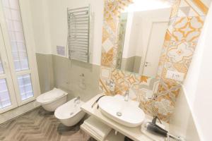 Kúpeľňa v ubytovaní Frattina FF italian suites