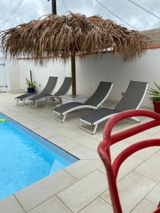 Piscina di Canne à sucre Martinique o nelle vicinanze
