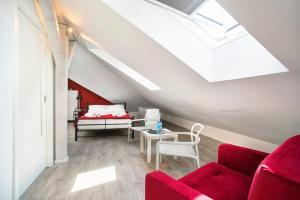 Część wypoczynkowa w obiekcie Apartment Zamojska 8 - Apartamenty GKM Lublin