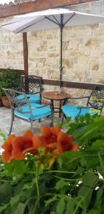 Zahrada ubytování Kirios Hotel