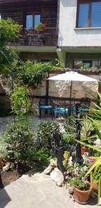 Zahrada ubytování Kirios Hotel