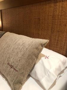 Postel nebo postele na pokoji v ubytování HOTEL V.CIUDAD