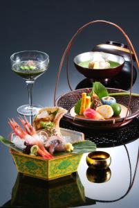 Cibo presso il ryokan o nelle vicinanze