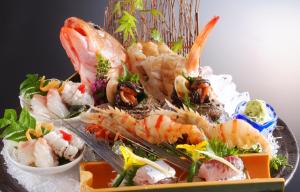 Cibo presso il ryokan o nelle vicinanze