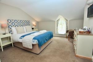 Katil atau katil-katil dalam bilik di Kings Head - Riverside, Ravenstonedale