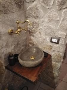 Kupaonica u objektu Castle House