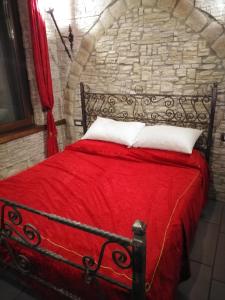Krevet ili kreveti u jedinici u objektu Castle House