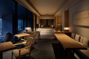 ONSEN RYOKAN Yuen Sapporo的休息区