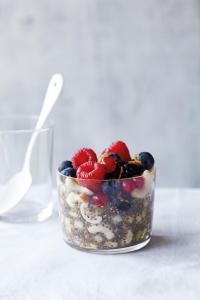 Food at or somewhere near the country house 