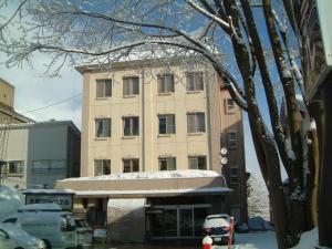 Akakura Wakui Hotel v zimě