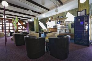 Salon ili bar u objektu Hotel Skicentrum