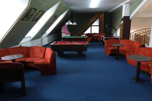Prostor za sedenje u objektu Hotel Skicentrum