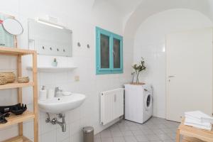 Kúpeľňa v ubytovaní Cozy Kunsthaus GRAZ