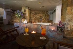 Nápoje v ubytování Hotel Alba Seleqtta