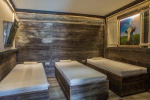 Postel nebo postele na pokoji v ubytování Hotel zur Pfalz