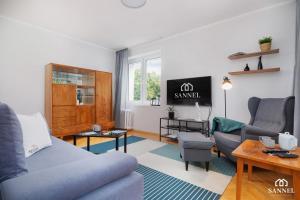 Posedenie v ubytovaní Apartament Gryf w sercu Szczecina-SANNEL Apartments for rent