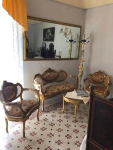 Posezení v ubytování Suite 120