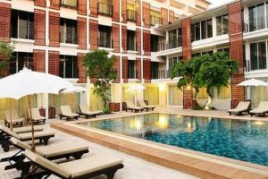 Πισίνα στο ή κοντά στο Paradise Hotel Udonthani