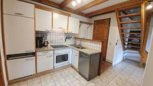 Dapur atau dapur kecil di Hutmann