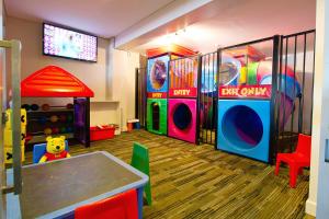Žaidimų kambarys apgyvendinimo įstaigoje Esplanade Hotel Adelaide