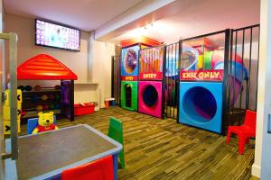 Dětský klub v ubytování Esplanade Hotel Adelaide
