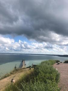 Naturlandskabet i nærheden af lejligheden