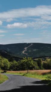 Paesaggio naturale nelle vicinanze del bed & breakfast