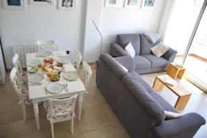 Zona de estar de Guejar Sierra House with Spectacular Views