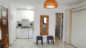 A kitchen or kitchenette at Pueblo Blanco