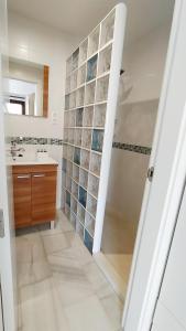 A kitchen or kitchenette at Pueblo Blanco