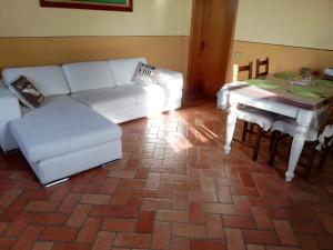 Posezení v ubytování L'Aia degli olivi