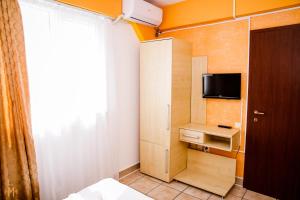 TV a/nebo společenská místnost v ubytování Meridian Costinești