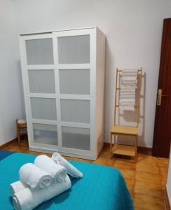 Postel nebo postele na pokoji v ubytování Villa Ingrid Costa Brava
